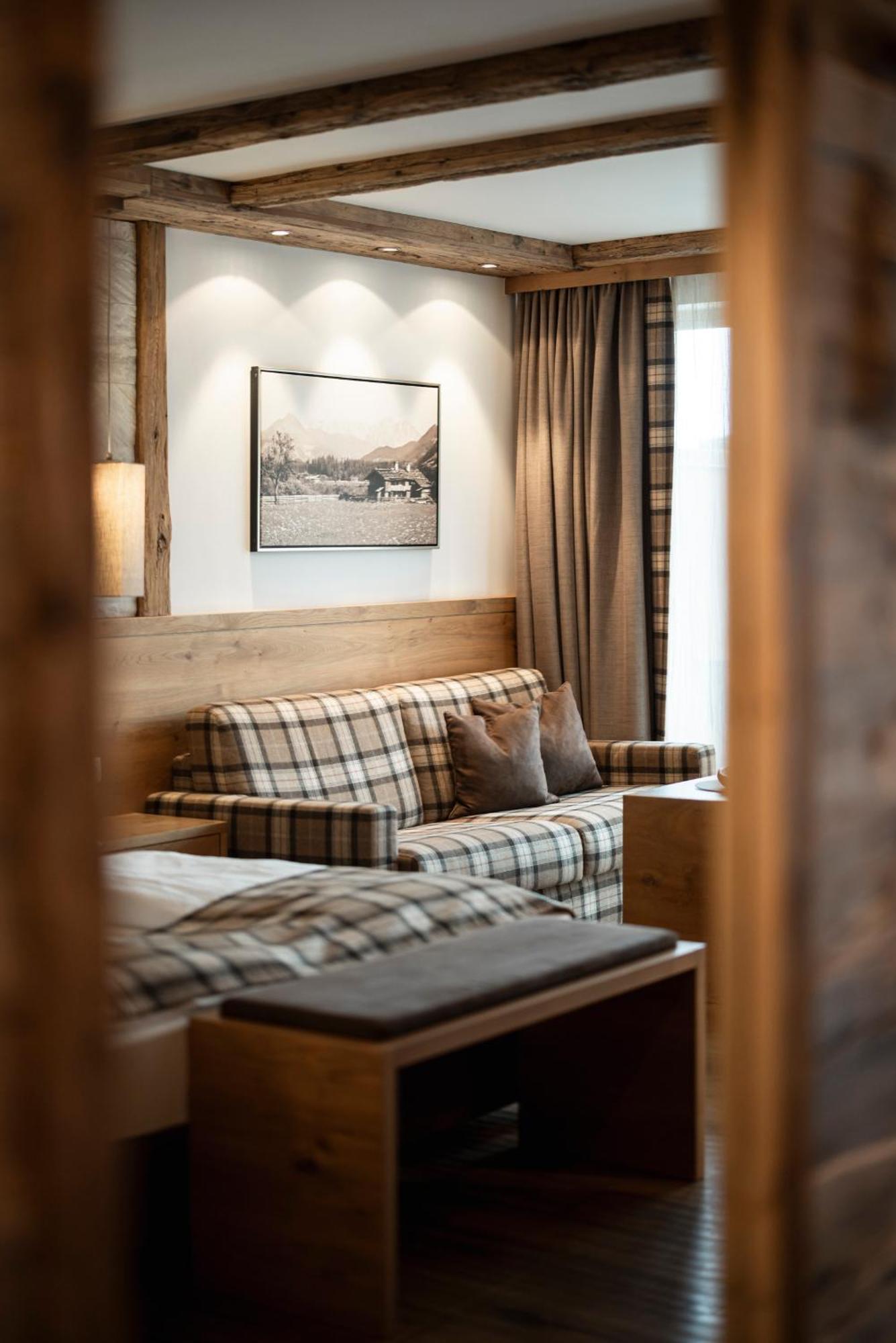 Hotel Der Mesnerwirt Hafling Esterno foto