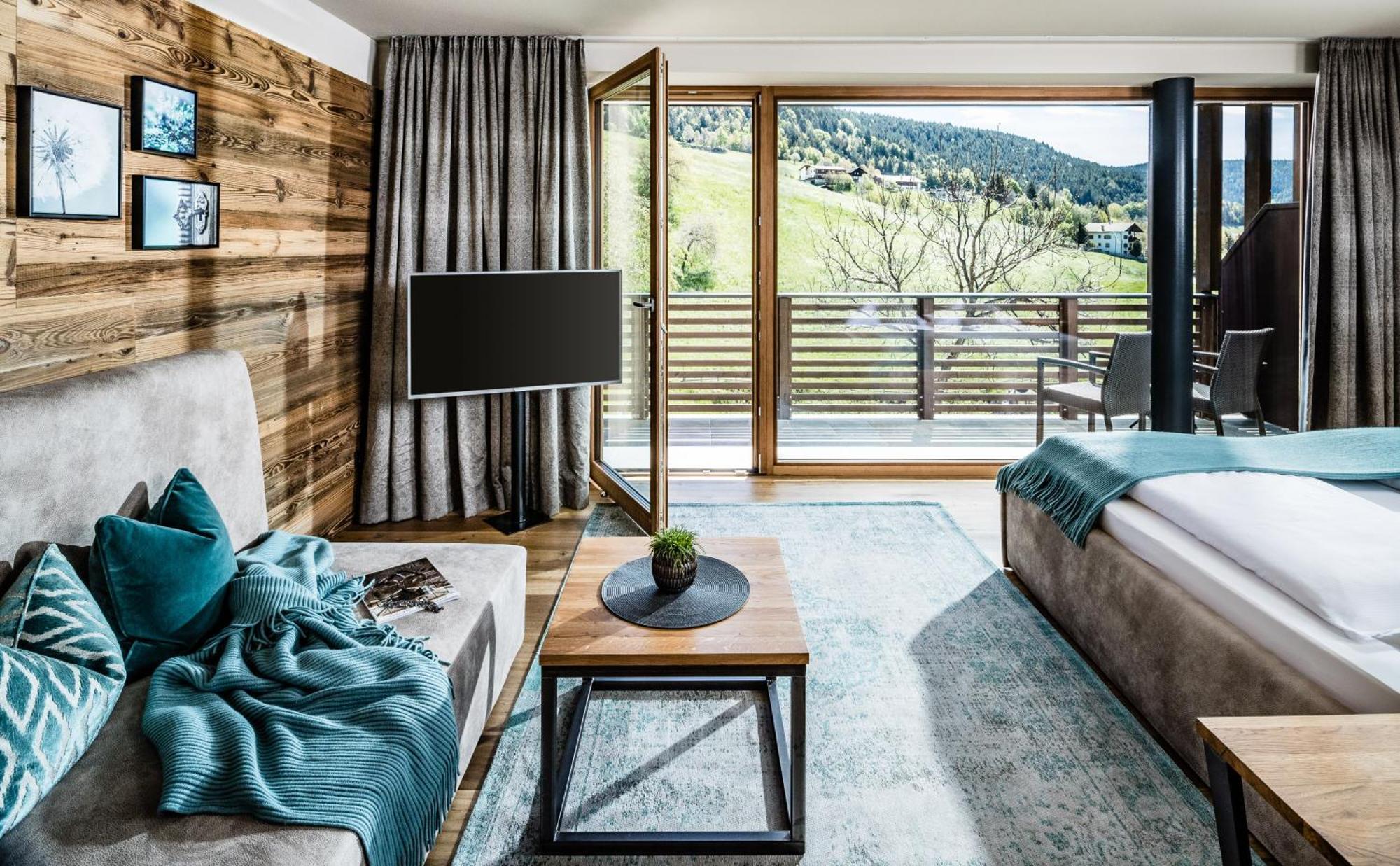 Hotel Der Mesnerwirt Hafling Esterno foto