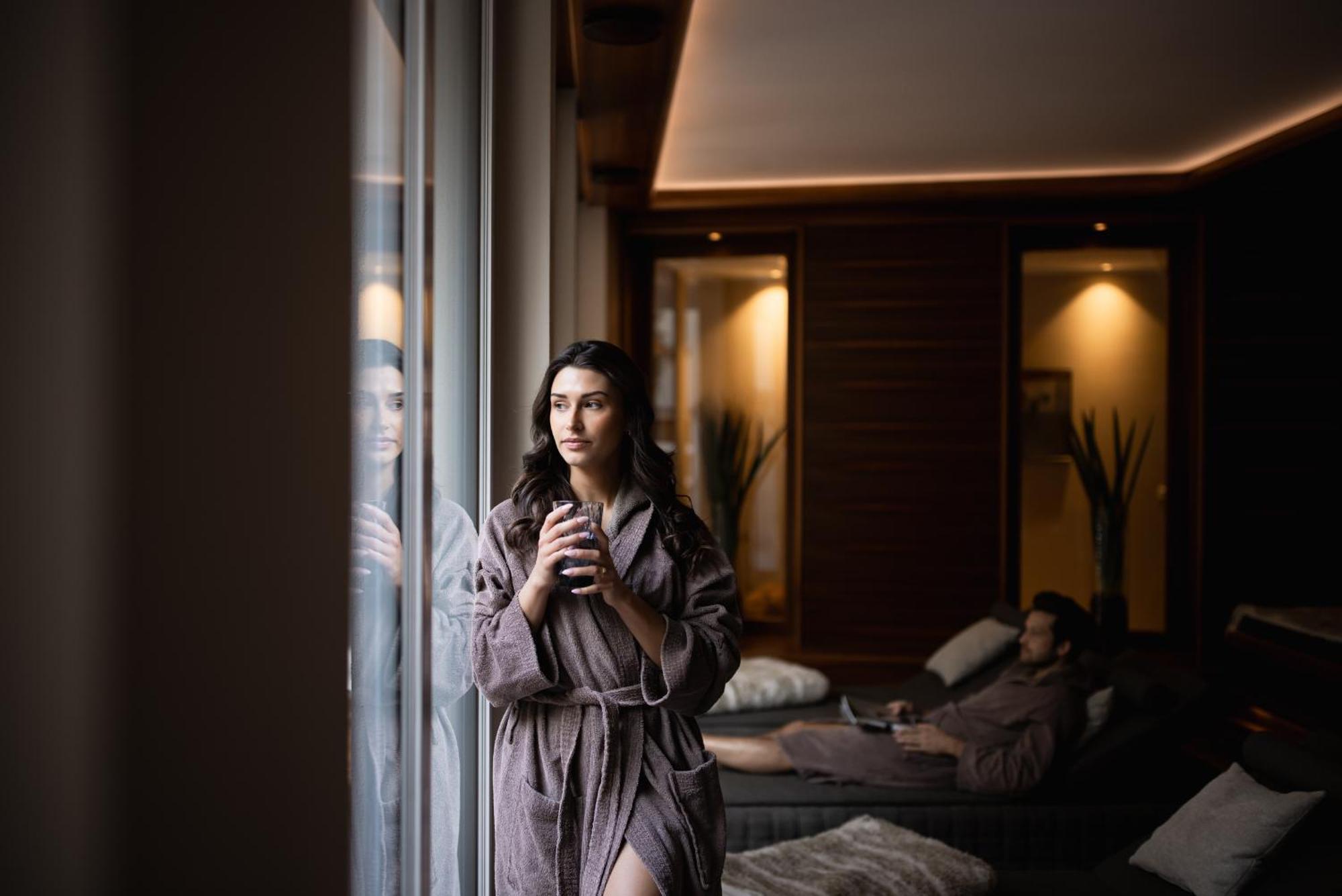 Hotel Der Mesnerwirt Hafling Esterno foto