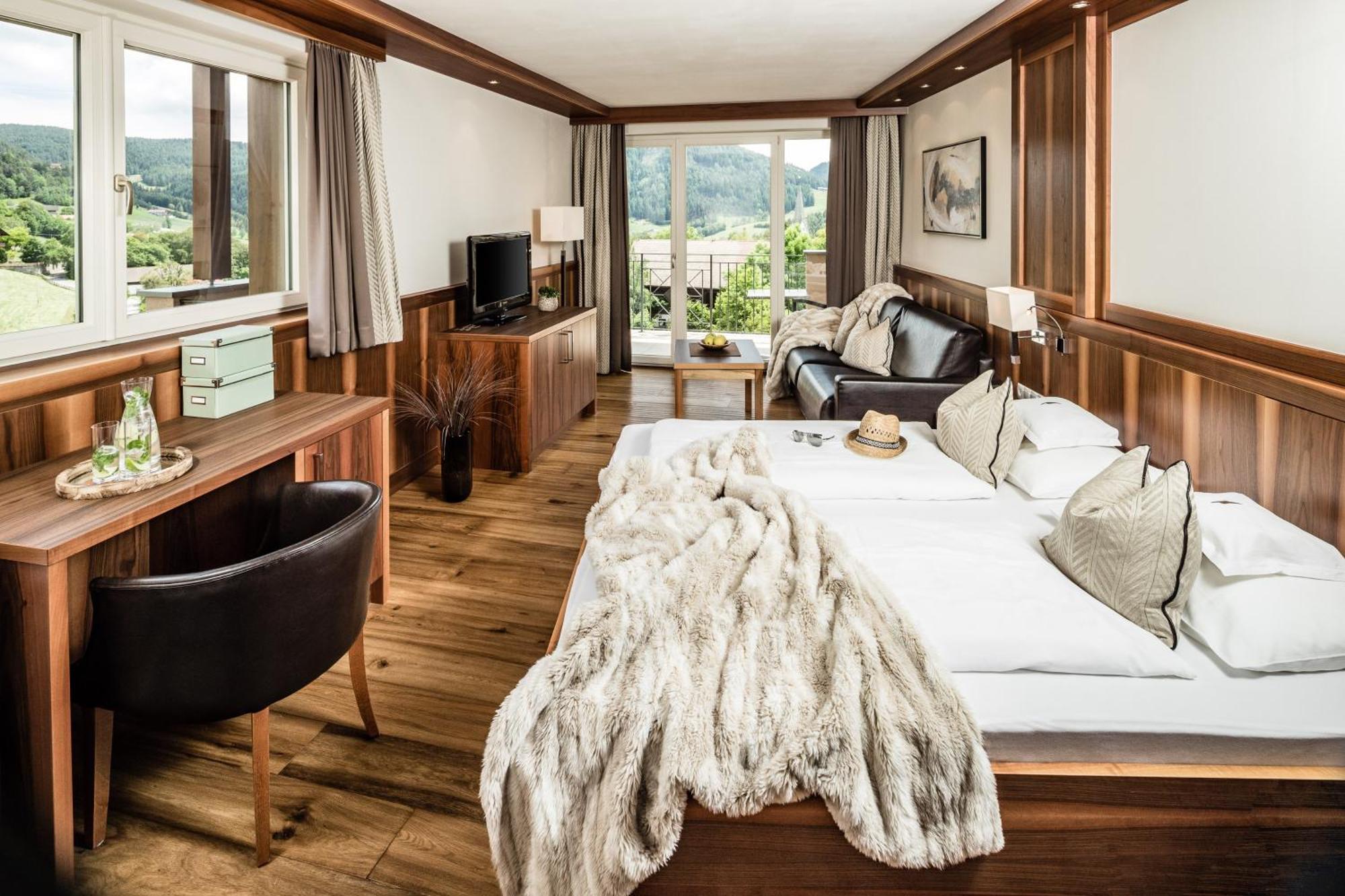Hotel Der Mesnerwirt Hafling Esterno foto
