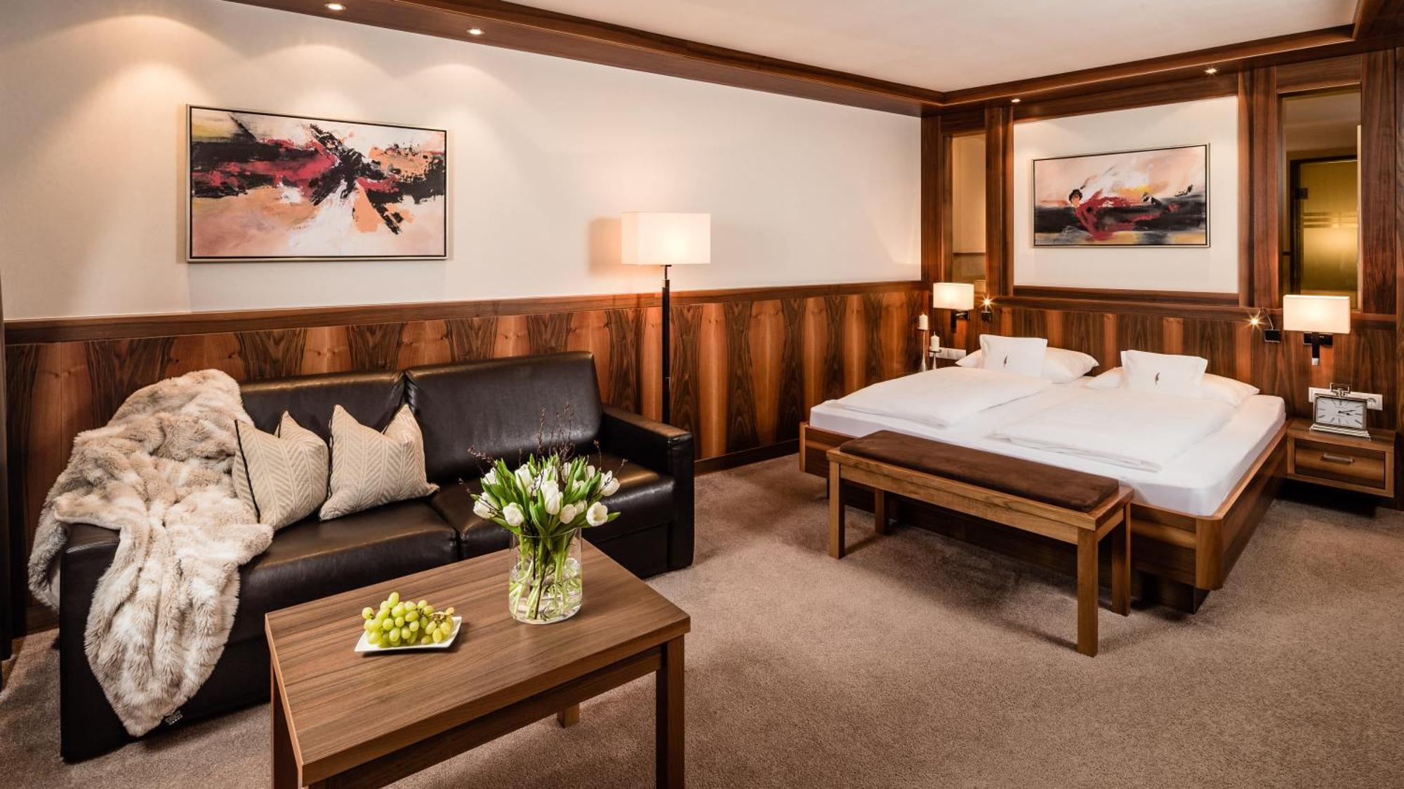 Hotel Der Mesnerwirt Hafling Esterno foto